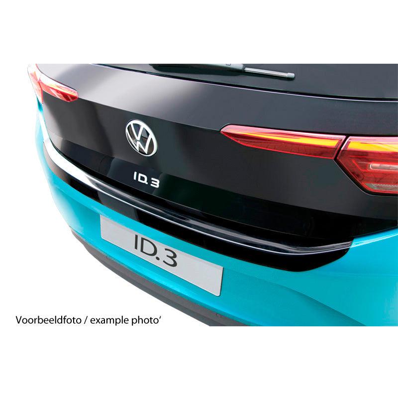 RGM, Ochraniacz tylnego zderzaka, tworzywo ABS, pasuje do Renault Megane E-Tech 2022- błyszcząca czerń
