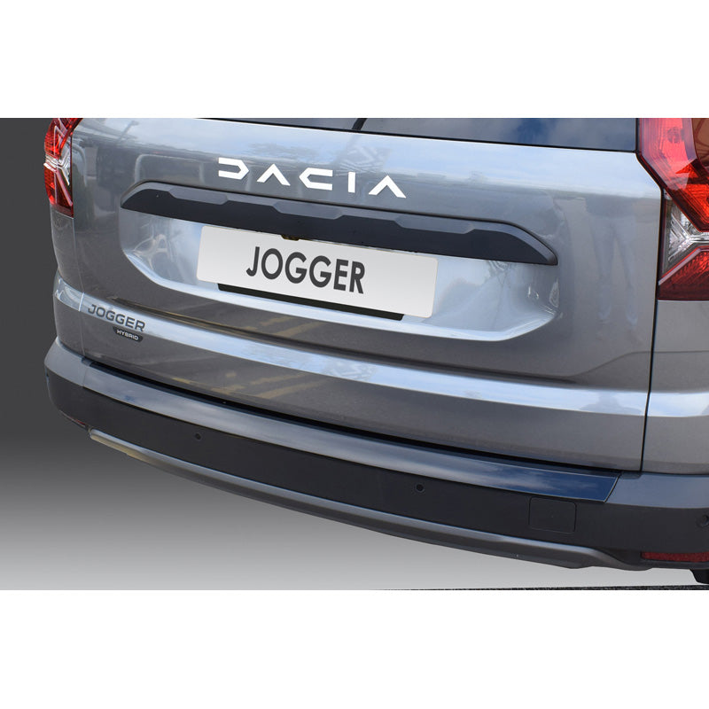 RGM, Ochraniacz tylnego zderzaka, tworzywo ABS, pasuje do Dacia Jogger 2022- czarny