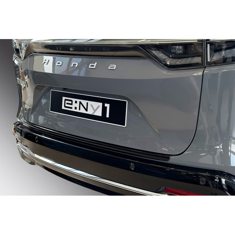 RGM, Protezione paraurti posteriore, plastica ABS, compatibile con Honda e:NY1 2023- Nero lucido