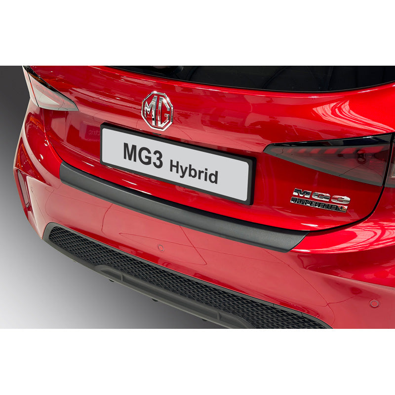RGM, Achterbumperbeschermer, ABS-kunststof, past op MG 3 Hybrid+ 2024- zwart