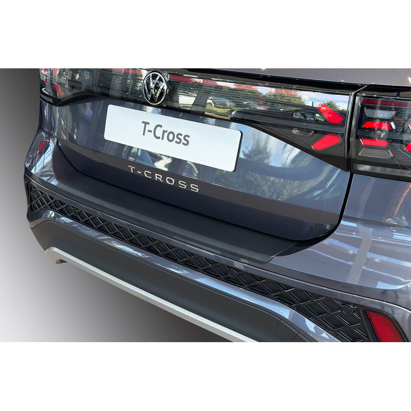 RGM, ochrana zadního nárazníku, ABS plast, pasuje na Volkswagen T-Cross Facelift 2024- černá