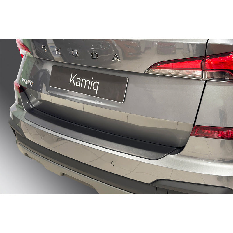 RGM, Achterbumperbeschermer, ABS-kunststof, Zwart, Past op Skoda Kamiq Facelift 07/2024-