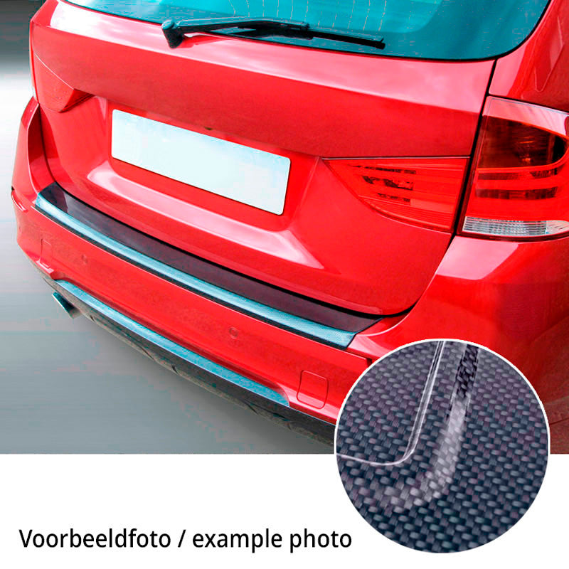 RGM, ochrana zadního nárazníku, ABS, carbon look, vhodné pro Skoda Kodiaq II (07/2024-)