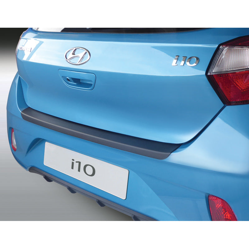 RGM, ochrana zadního nárazníku, ABS plast, pasuje na Hyundai i10 2020- černá