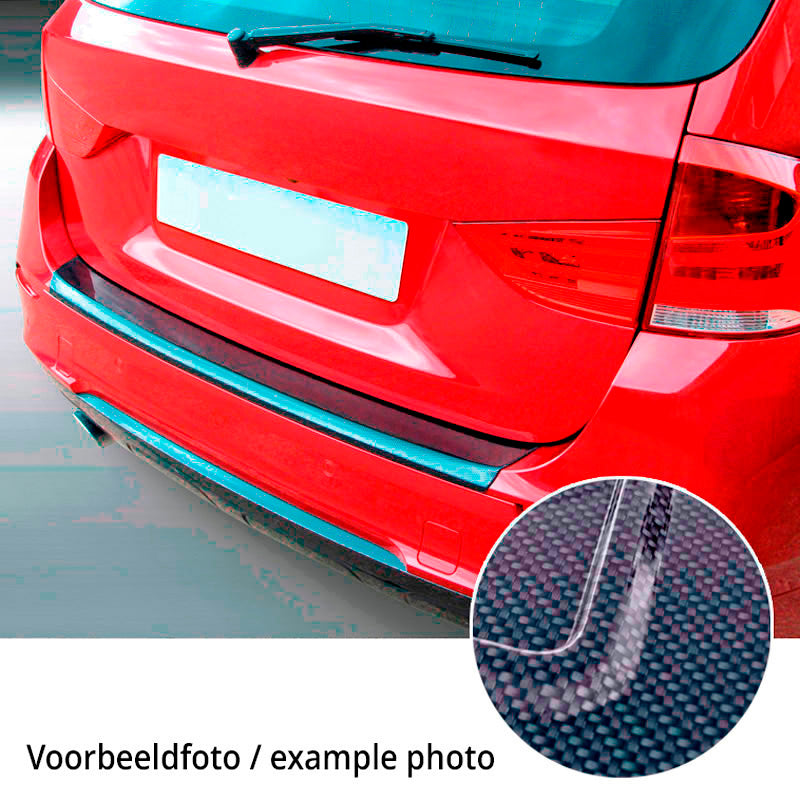 RGM, Bagkofangerbeskytter, ABS, Carbon-look, passer til Skoda Superb IV Kombi (2024-)