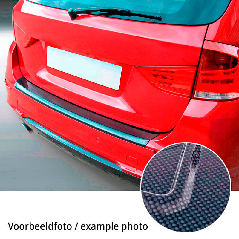 RGM, ochrana zadního nárazníku, ABS, carbon look, vhodné pro Kia EV3 2024, '3D tvarovaný'