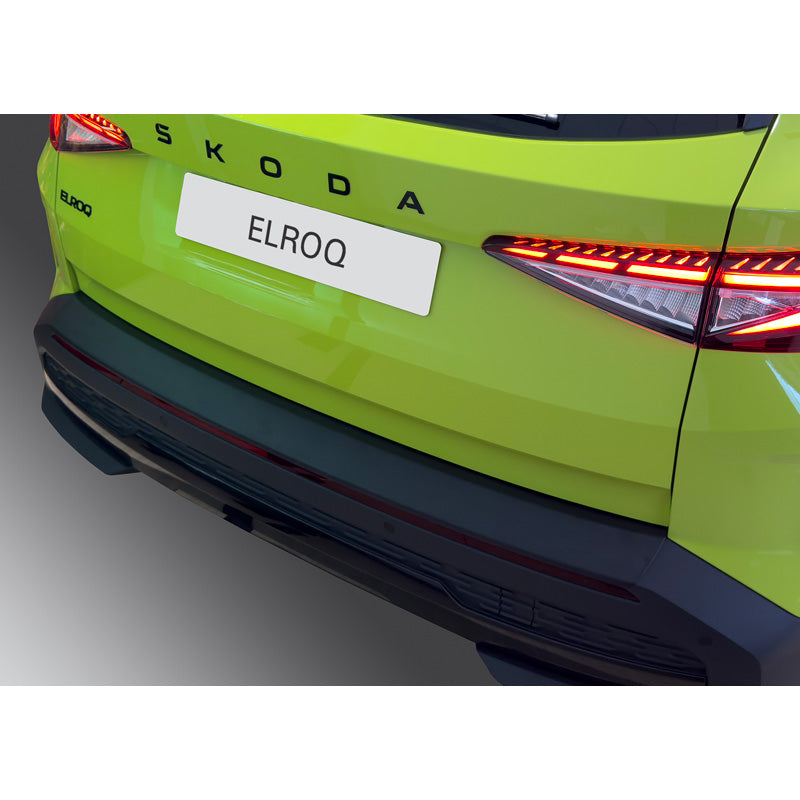 RGM, protector del paragolpes trasero, ABS, negro, compatible con Skoda Elroq (2024-)