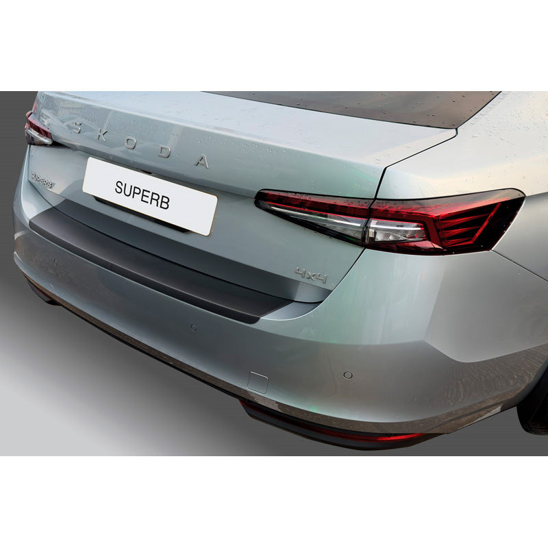 RGM, Bagkofangerbeskytter, ABS, passer til Skoda Superb IV (2024-) - Sort