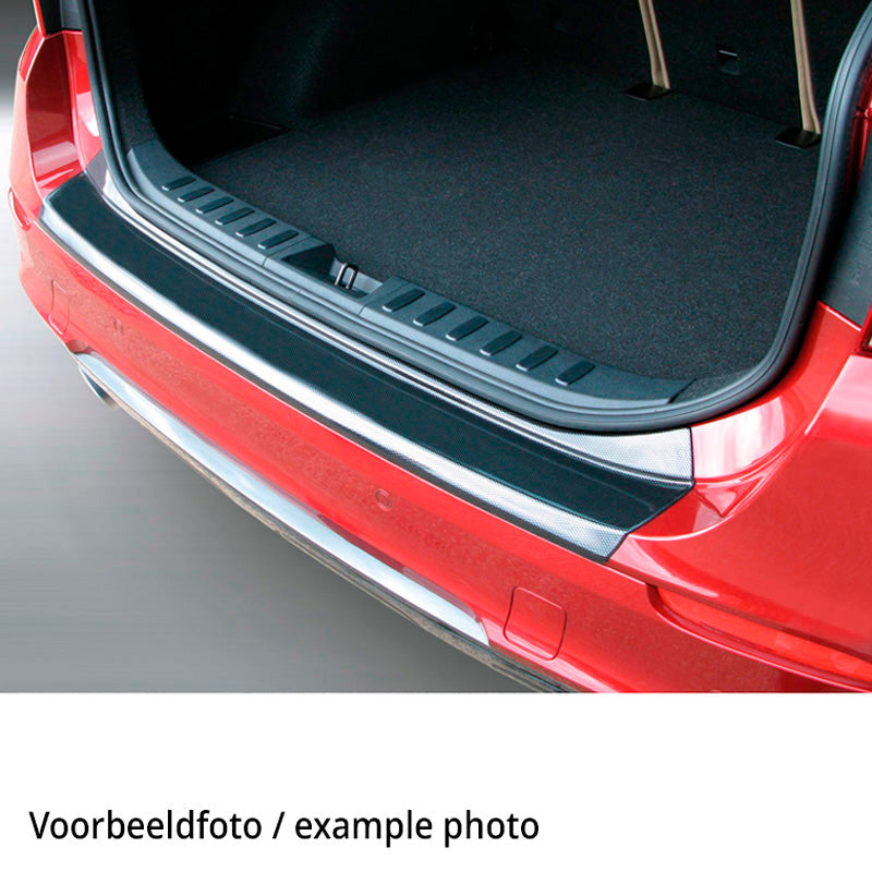RGM, Bagkofangerbeskytter, Carbon-look, passer til BYD Dolphin (2021-)