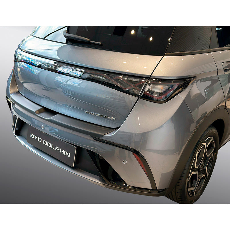 RGM, Bagkofangerbeskytter, ABS Sort, passer til BYD Dolphin (2021-)