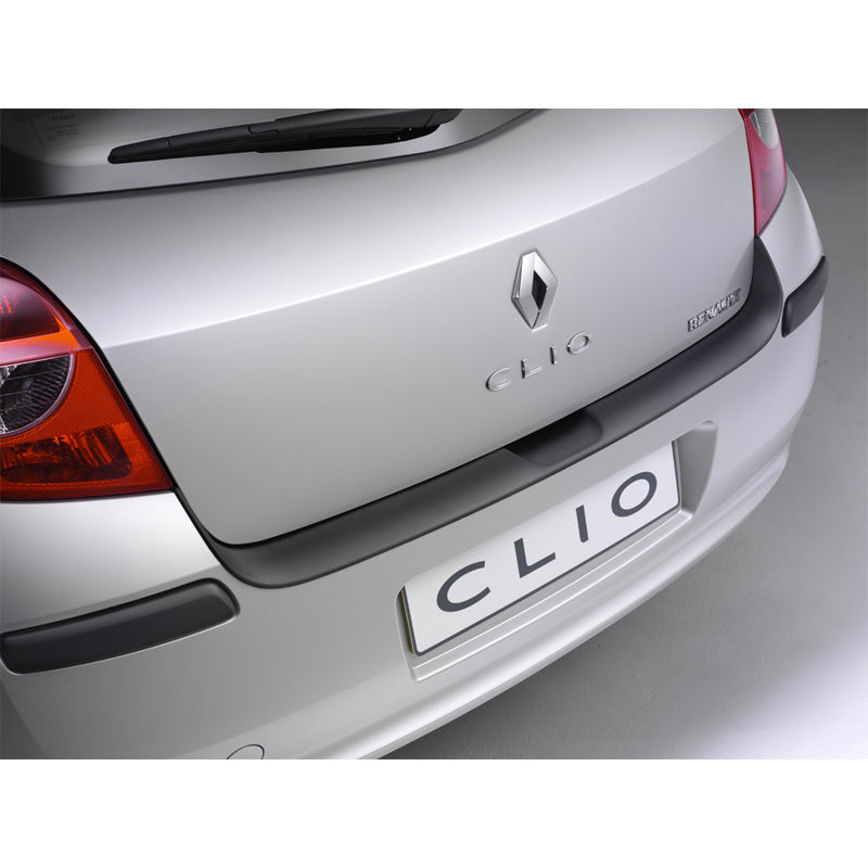RGM, achterbumperbeschermer, ABS-kunststof, past op Renault Clio III 2005-2009 Zwart