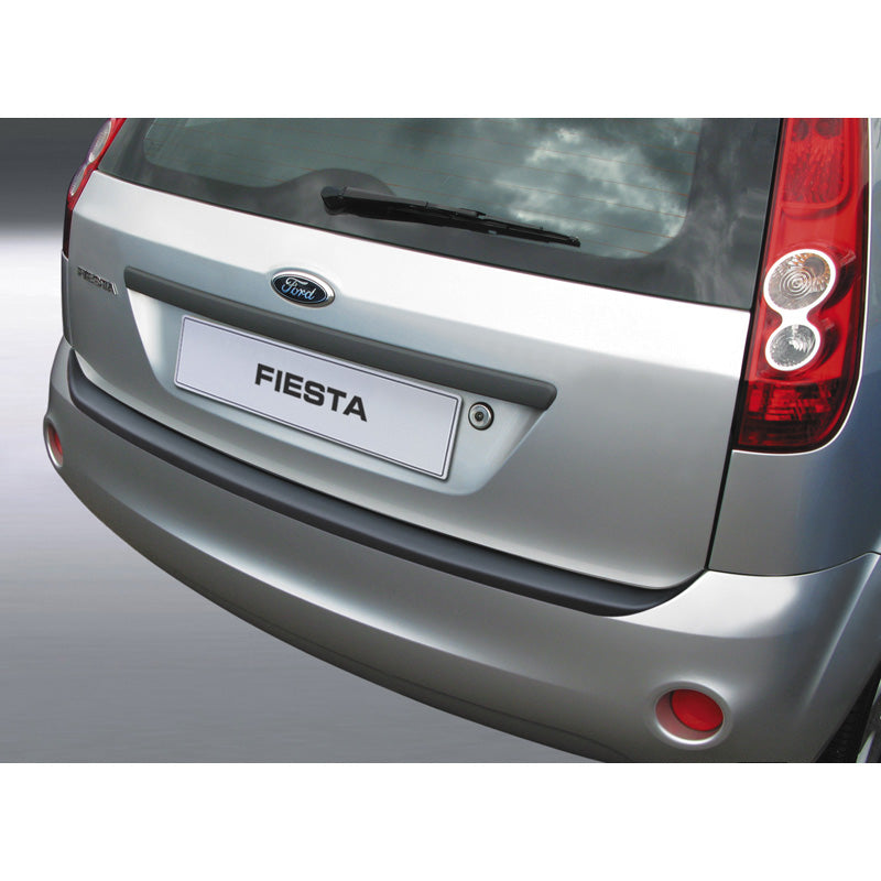 RGM, Bagkofangerbeskytter, ABS plastik, passer til Ford Fiesta MK6 2002-2008 Black