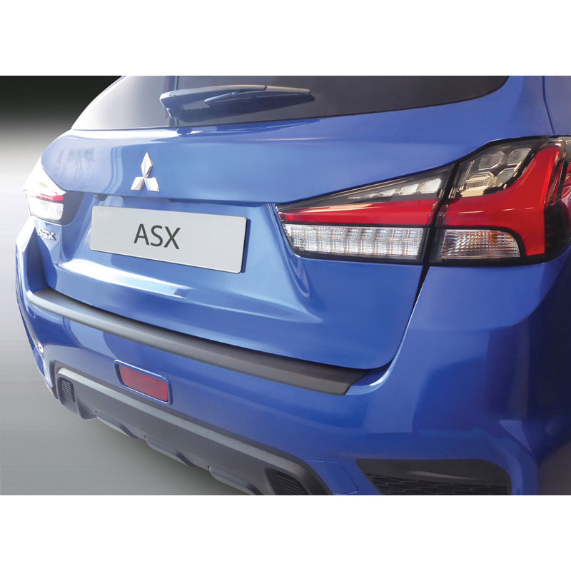 RGM, Bagkofangerbeskytter, ABS plastik, passer til Mitsubishi ASX Facelift 10/2019- Black