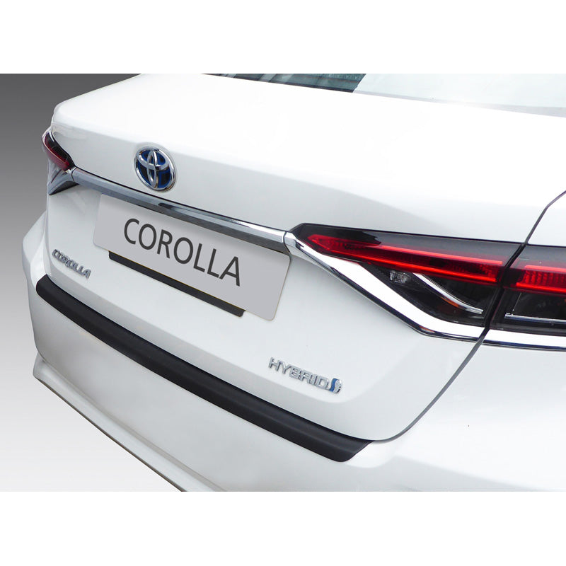 RGM, ochrana zadního nárazníku, ABS plast, pasuje na Toyota Corolla Sedan 2019- černá