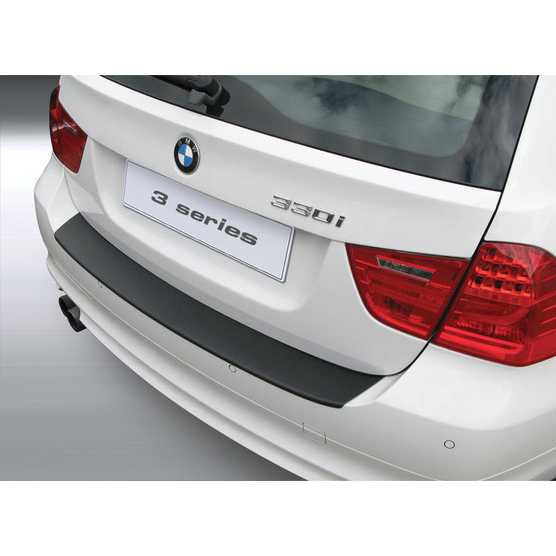 RGM, Protezione paraurti posteriore, plastica ABS, adatta a BMW 3-Series E91 Touring 2008-2012 escl. M Black