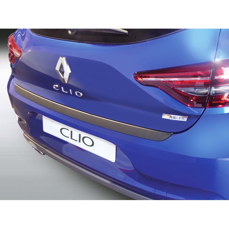 RGM, Bagkofangerbeskytter, ABS plastik, passer til Renault Clio E HB 5-doors 2019- Black