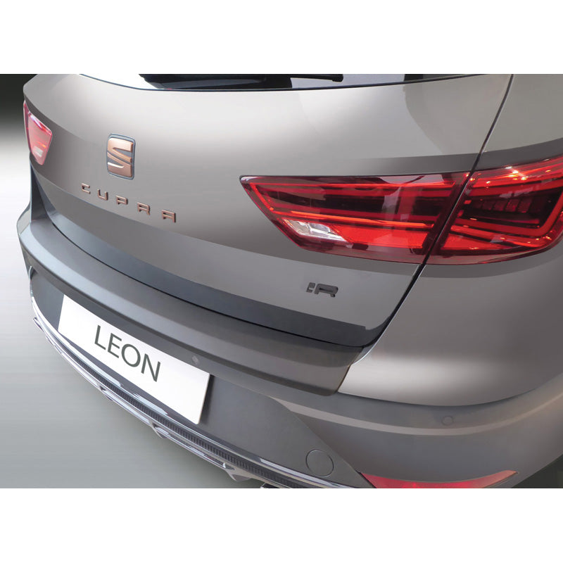 RGM, osłona tylnego zderzaka, ABS plastik, pasuje do Seat Leon (5F) ST S/SE/FR/X-Perience/Cupra 2017-2020 Czarny