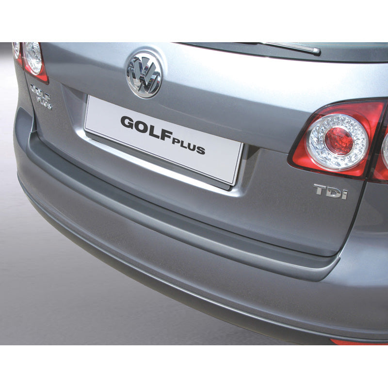 RGM, Ochrana zadního nárazníku, ABS plast, pasuje na Volkswagen Golf V Plus Černá