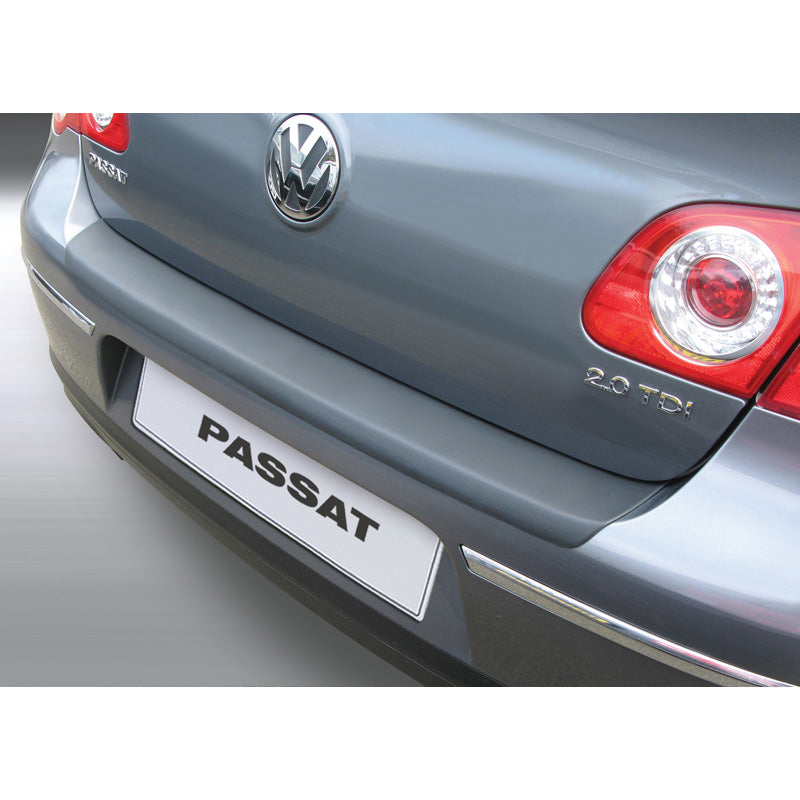 RGM, Ochrana zadního nárazníku, ABS plast, pasuje na Volkswagen Passat 3C Sedan 2005-2010 Černá