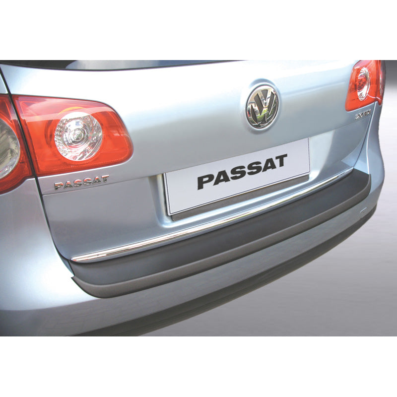 RGM, Ochrana zadního nárazníku, ABS plast, pasuje na Volkswagen Passat 3C Variant 2005-2010 Černá