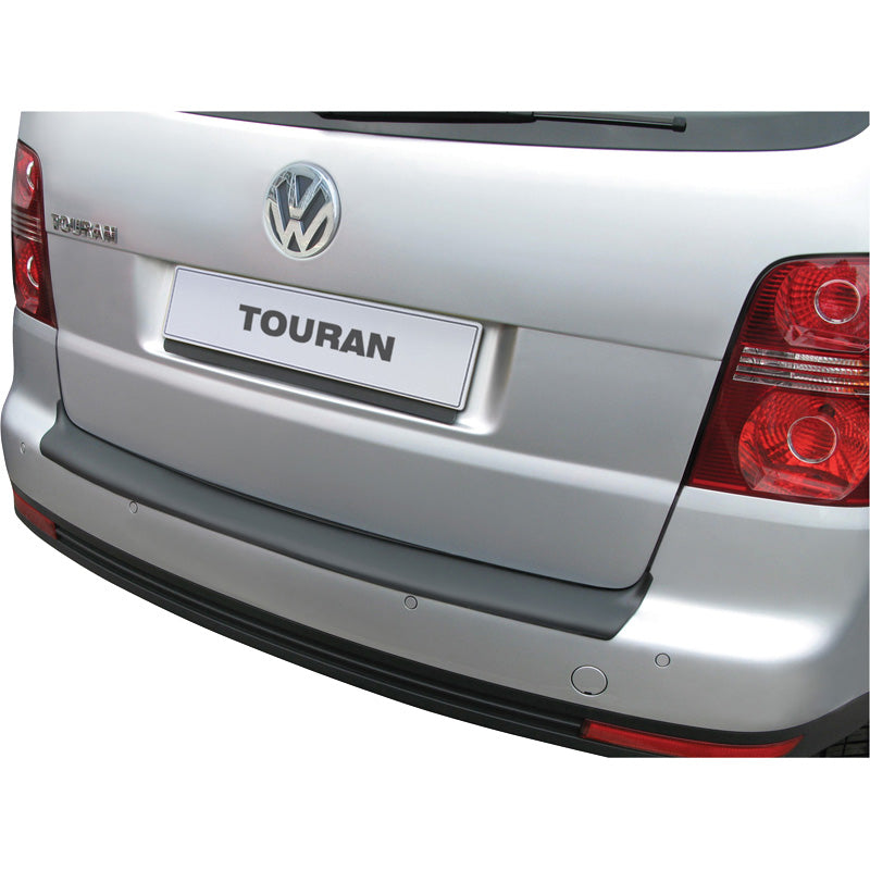 RGM, Ochrana zadního nárazníku, ABS plast, pasuje na Volkswagen Touran 2003-2010 Černá