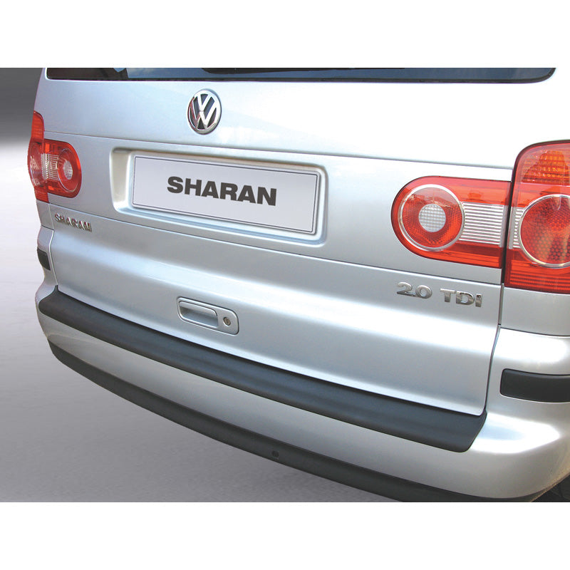 RGM, Bagkofangerbeskytter, ABS plastik, passer til Ford Galaxy/Volkswagen Sharan/Seat Alhambra 2000-2010 Black