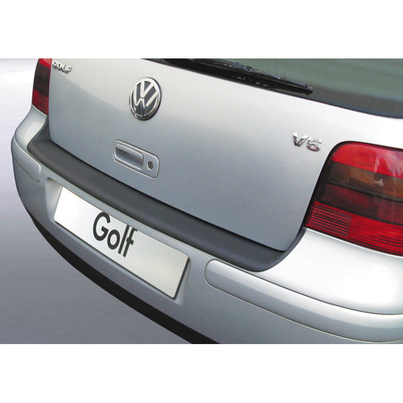 RGM, osłona tylnego zderzaka, tworzywo ABS, pasuje do Volkswagen Golf IV 3/5 doors czarny
