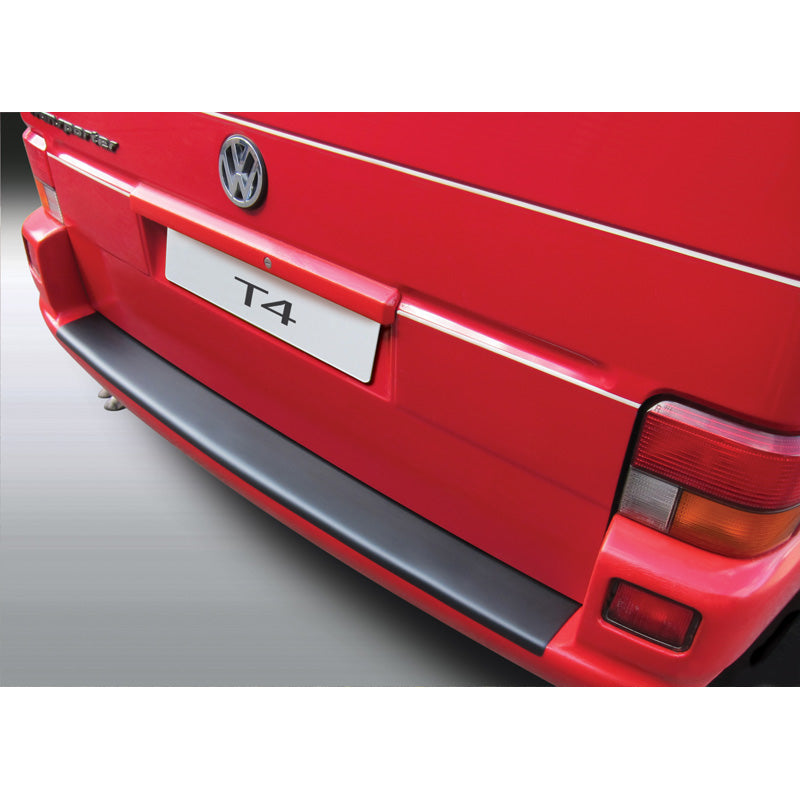 RGM, Achterbumperbeschermer, ABS kunststof, geschikt voor Volkswagen Transporter T4 Black