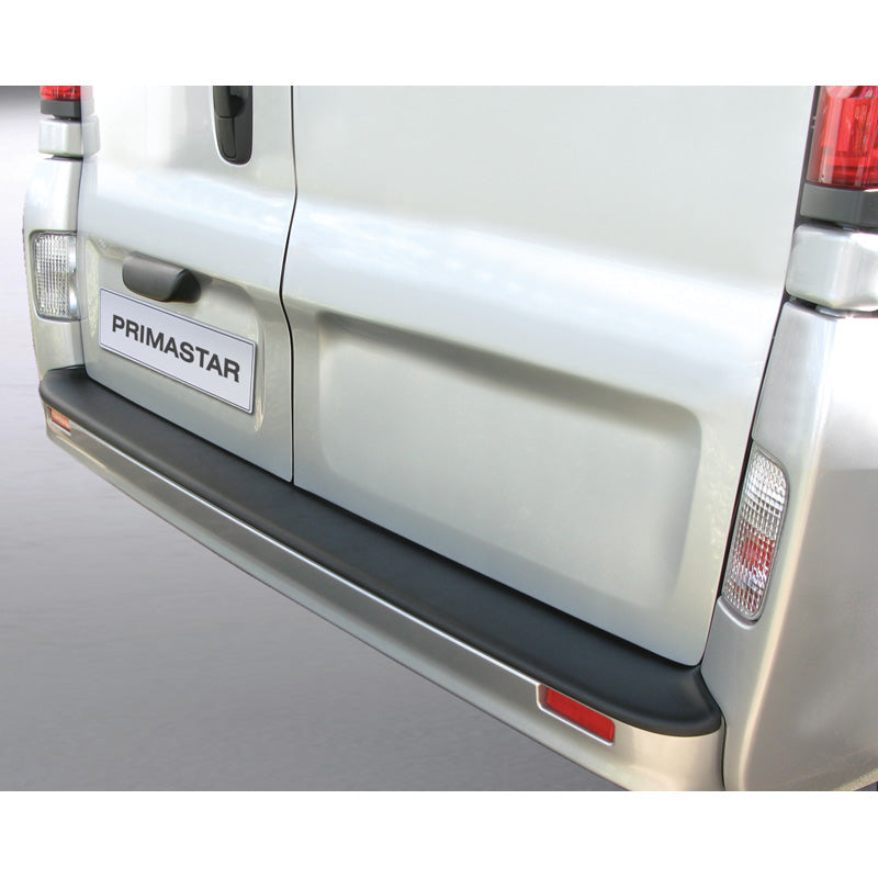 RGM, Ochrana zadního nárazníku, ABS plast, pasuje na Nissan Primastar/Opel Vivaro/Renault Trafic 2006-2014 Černá