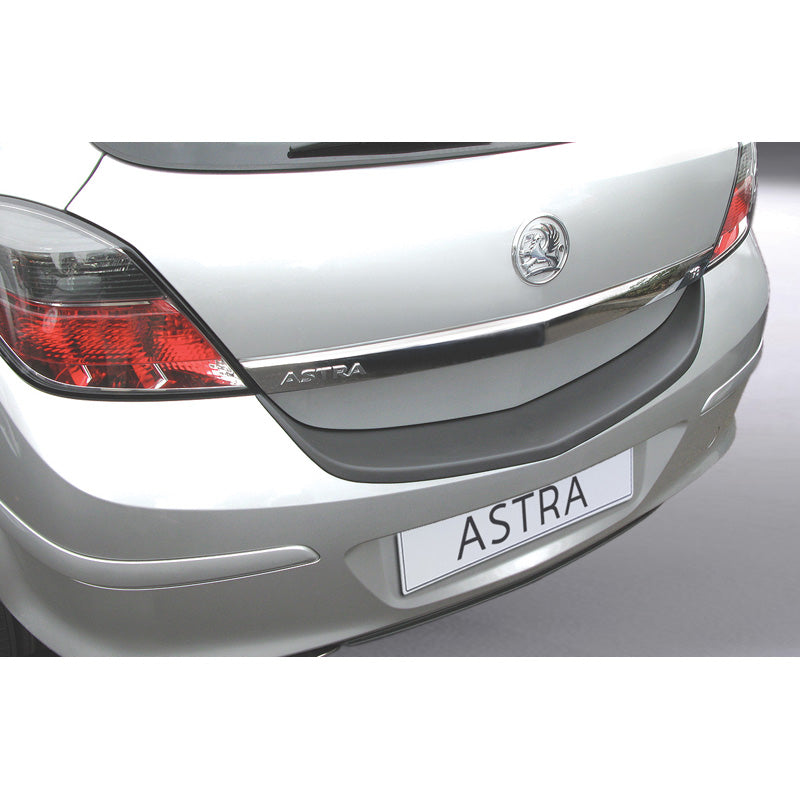 RGM, Ochrana zadního nárazníku, ABS plast, pasuje na Opel Astra H 3 dveře kromě VXR/GSi/OPC Černá