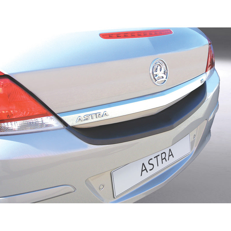 RGM, Ochrana zadního nárazníku, ABS plast, pasuje na Opel Astra H TwinTop Černá