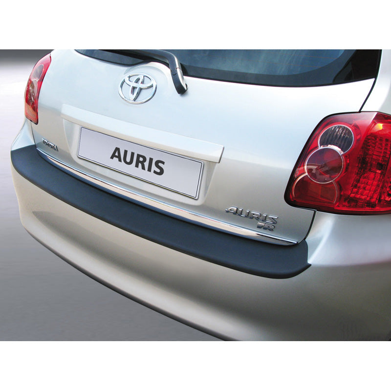 RGM, ochrana zadního nárazníku, ABS plast, pasuje na Toyota Auris 2007-2010 černá
