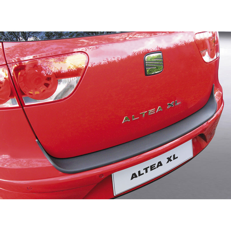 RGM, Protezione paraurti posteriore, plastica ABS, adatto a Seat Altea XL escluso FR Black