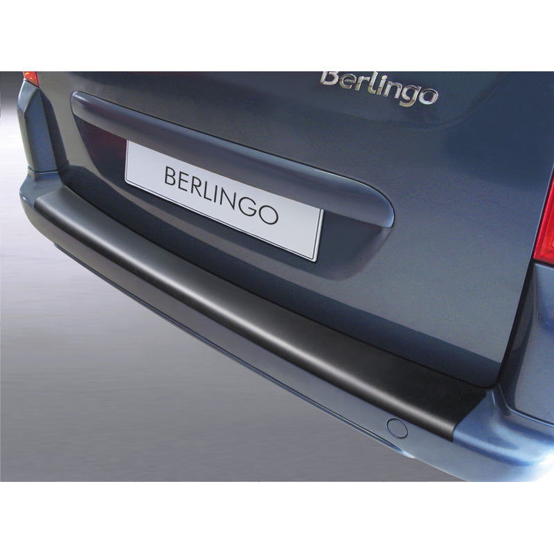 RGM, ochrana zadního nárazníku, ABS plast, vhodné pro Citroën Berlingo/Multispace 2008-2018 černá