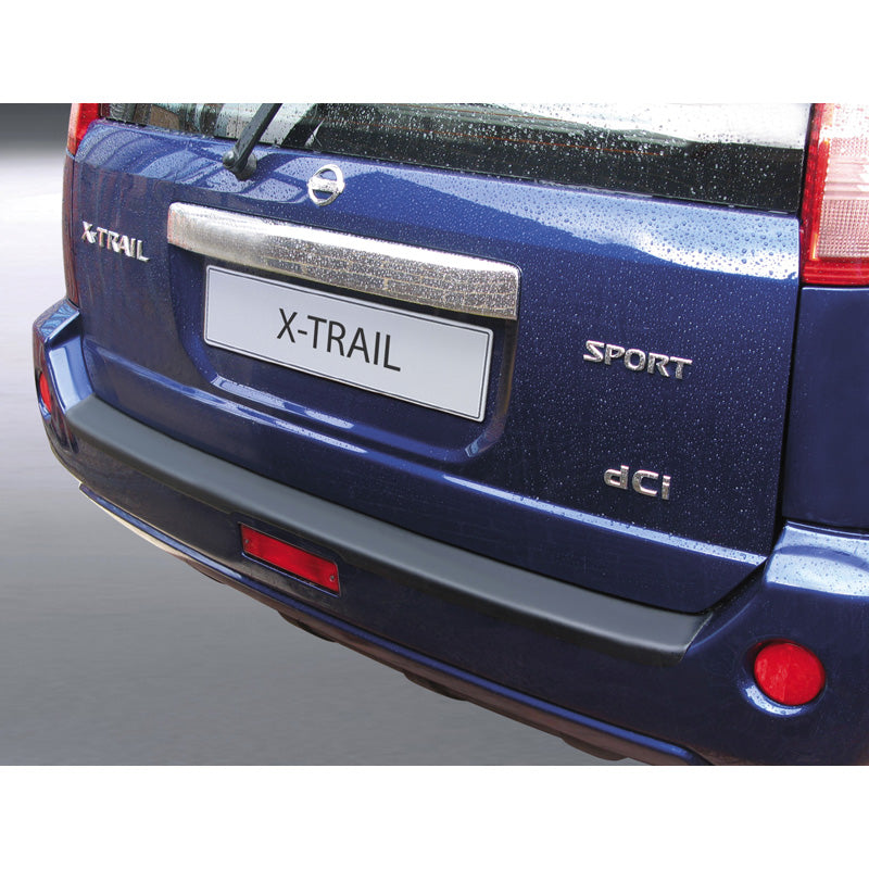 RGM, ochrana zadního nárazníku, ABS plast, pasuje na Nissan X-Trail 2003-2007 černá