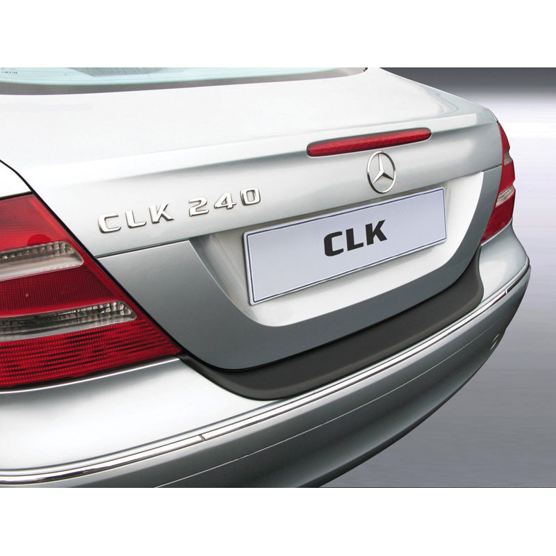 RGM, ochrana zadního nárazníku, ABS plast, pasuje na Mercedes CLK 2005-2009 černá