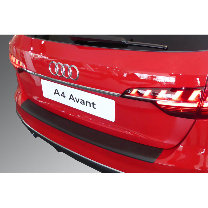 RGM, osłona tylnego zderzaka, ABS plastik, pasuje do Audi A4 Avant S-Line & S4 Avant Facelift 2019- czarny