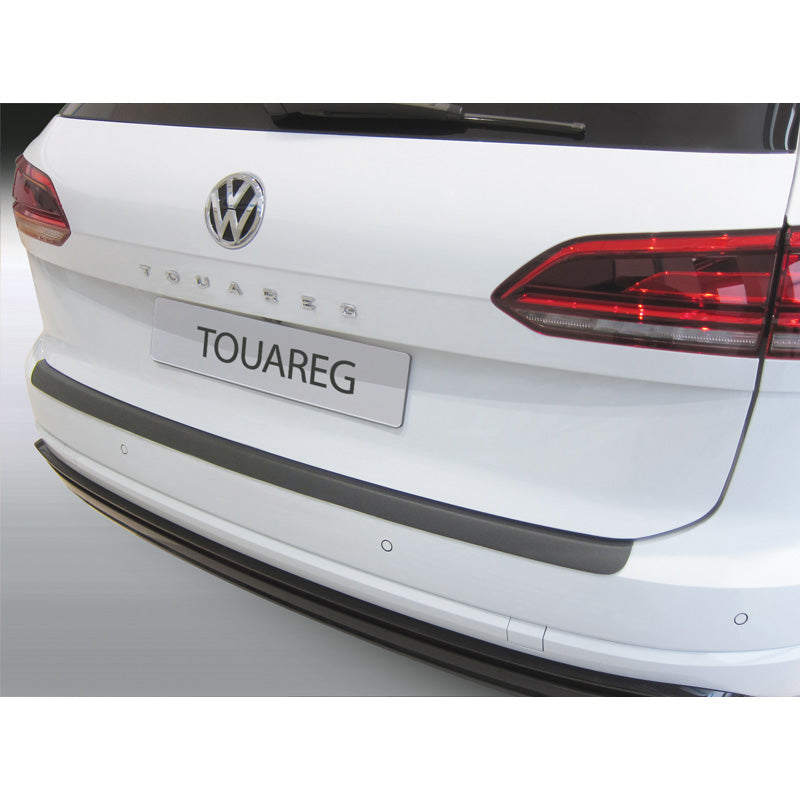 RGM, Ochrana zadního nárazníku, ABS plast, vhodné pro Volkswagen Touareg (CR7) 2018- černá