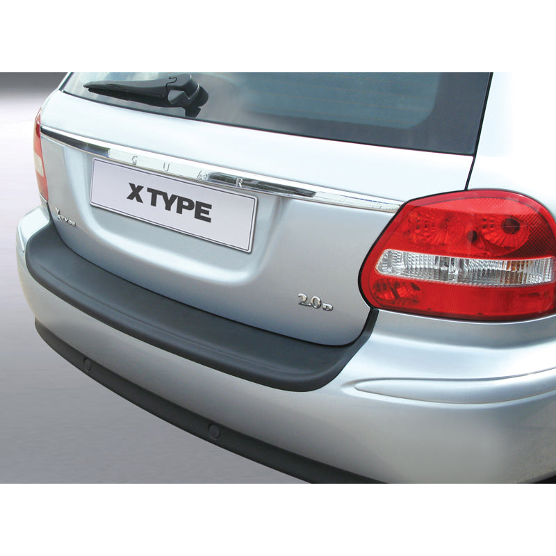 RGM, Ochrana zadního nárazníku, ABS plast, vhodné pro Jaguar X-Type Estate 2003-2007 černá