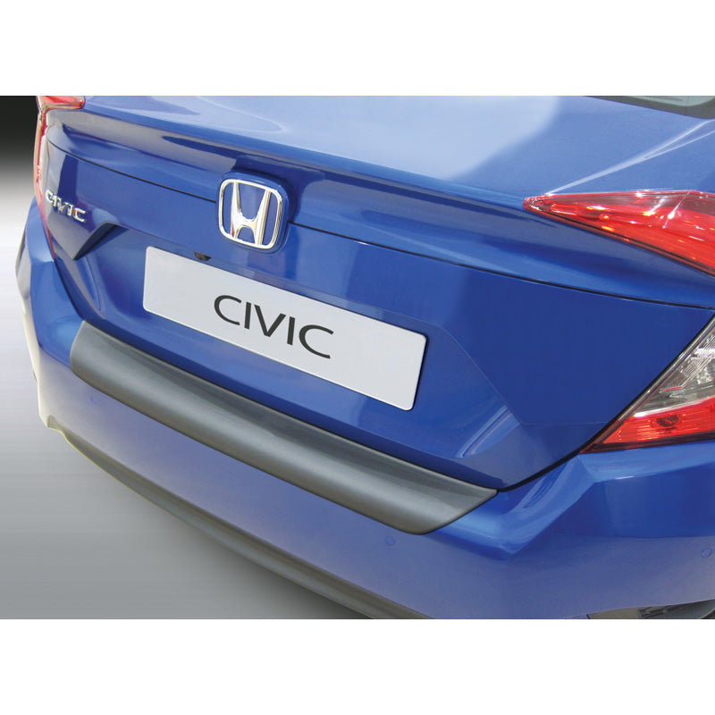 RGM, ochrana zadního nárazníku, ABS plast, pasuje na Honda Civic X Sedan SE/EX 5/2017- Černá