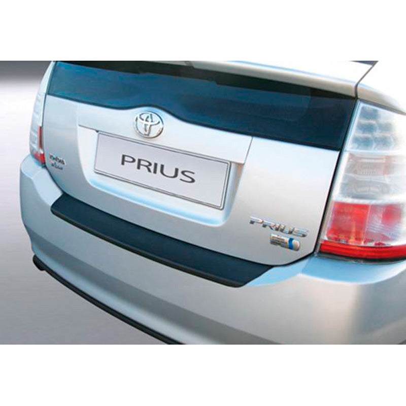 RGM, nakładka ochronna tylnego zderzaka, tworzywo ABS, pasuje do Toyota Prius 2004-2009 czarny