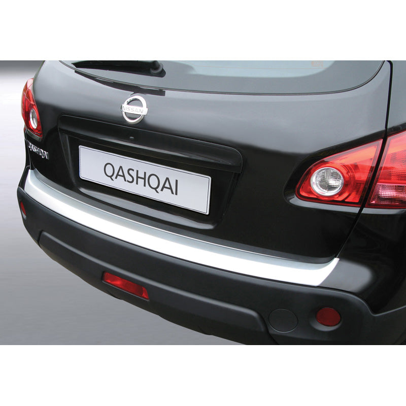 RGM, Bagkofangerbeskytter, ABS plastik, passer til Nissan Qashqai excl. +2 2007-2014 Silver