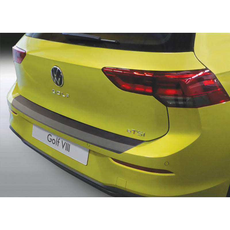 RGM, ochrana zadního nárazníku, ABS plast, vhodné pro Volkswagen Golf VIII HB 5dveřový 2020- černá