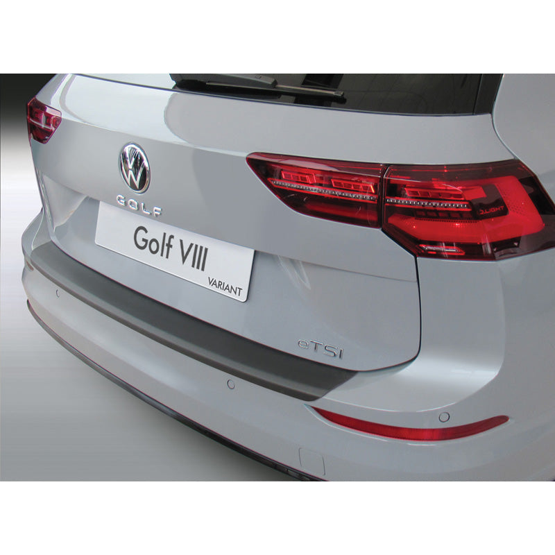 RGM, ochrana zadního nárazníku, ABS plast, pasuje na Volkswagen Golf VIII (CD) Variant 2020- včetně GTI & R černá