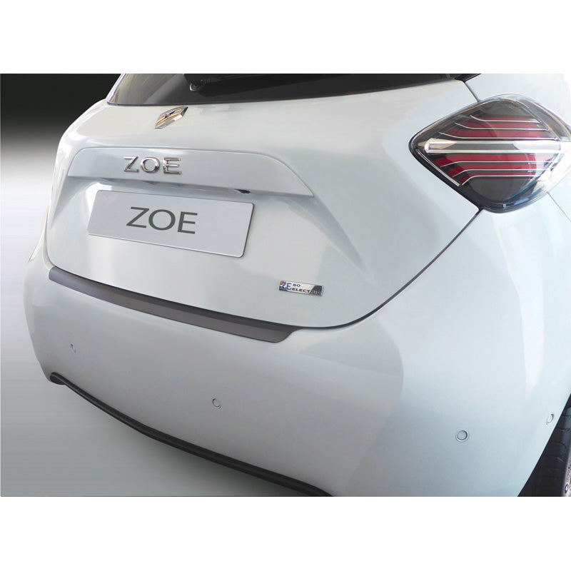 RGM, Protezione paraurti posteriore, plastica ABS, adatto a Renault Zoe II 2019- Nero
