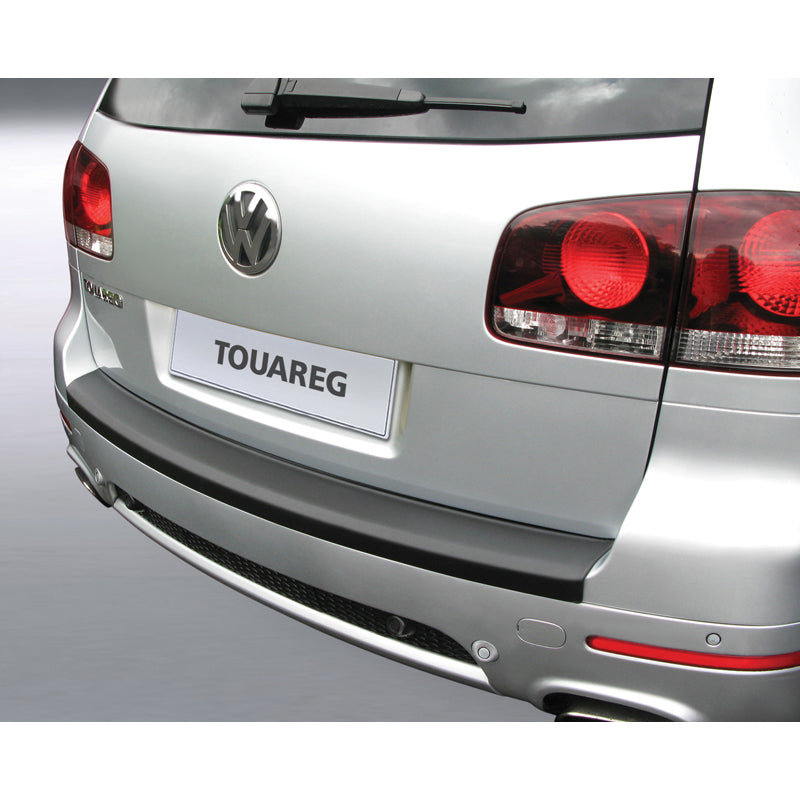 RGM, Ochrana zadního nárazníku, ABS plast, vhodné pro Volkswagen Touareg -2010 černá