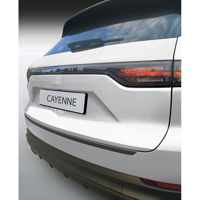 RGM, Bagkofangerbeskytter, ABS plastik, passer til Porsche Cayenne 10/2017- excl. Coupé Black