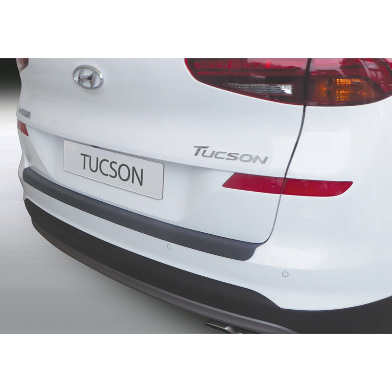 RGM, ochranná lišta zadního nárazníku, ABS plast, pasuje na Hyundai Tucson Facelift 2018-2020 Černá