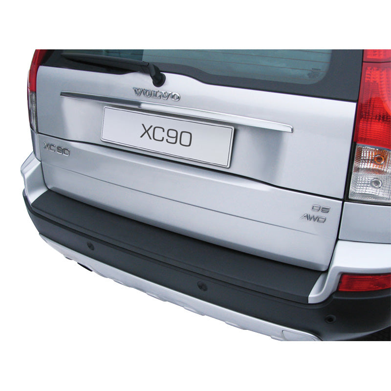 RGM, Bagkofangerbeskytter, ABS plastik, passer til Volvo XC90 (for painted bumpers) Black