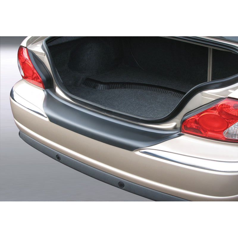 RGM, Ochrana zadního nárazníku, ABS plast, vhodné pro Jaguar X-Type 2001-2008 Černá
